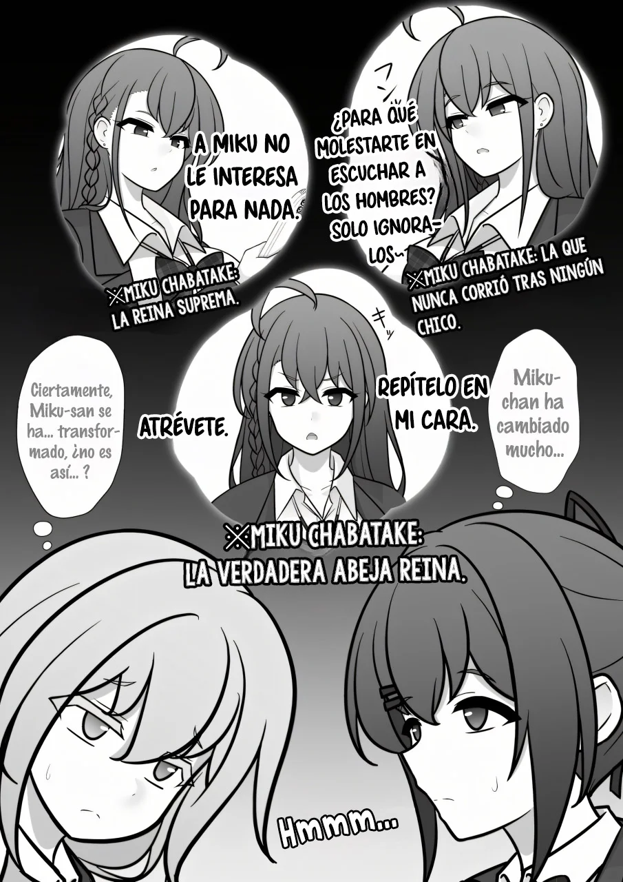 Danjohi 1:39 No Heikou Sekai Wa Omoi No Hoka Futsuu Capítulo 254 - Page 10