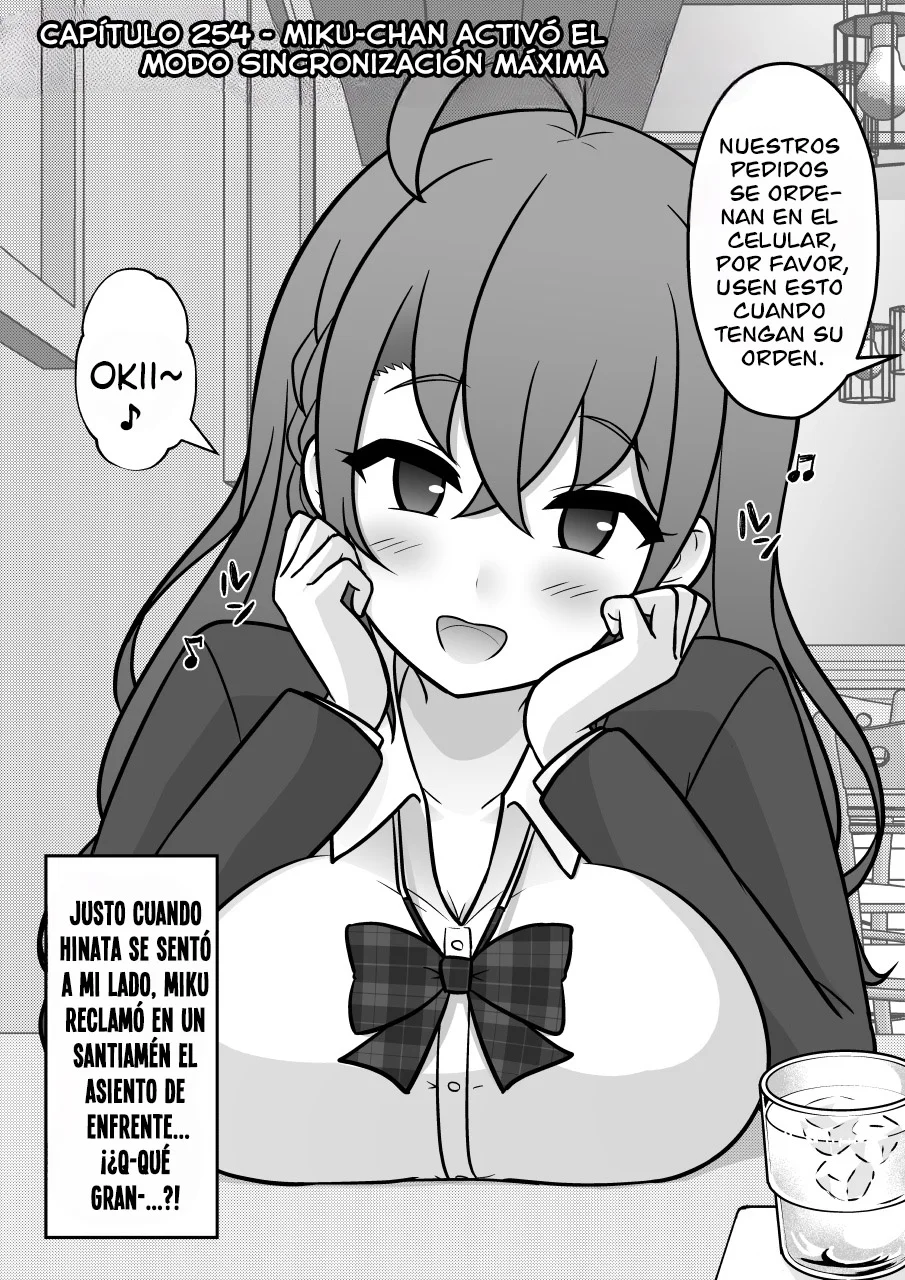 Danjohi 1:39 No Heikou Sekai Wa Omoi No Hoka Futsuu Capítulo 254 - Page 3