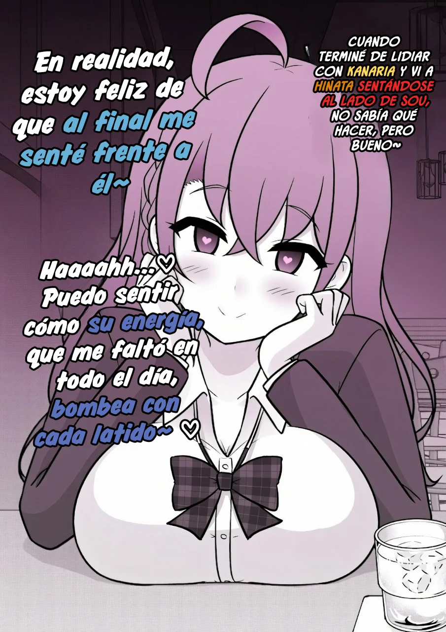 Danjohi 1:39 No Heikou Sekai Wa Omoi No Hoka Futsuu Capítulo 254 - Page 4