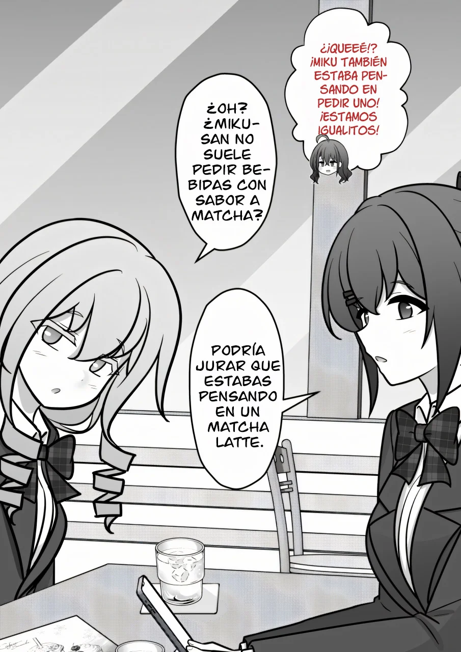 Danjohi 1:39 No Heikou Sekai Wa Omoi No Hoka Futsuu Capítulo 254 - Page 7