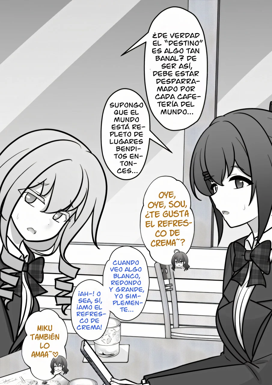 Danjohi 1:39 No Heikou Sekai Wa Omoi No Hoka Futsuu Capítulo 254 - Page 9