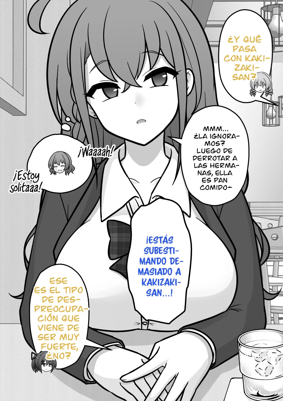 Danjohi 1:39 No Heikou Sekai Wa Omoi No Hoka Futsuu Capítulo 255 - Page 10