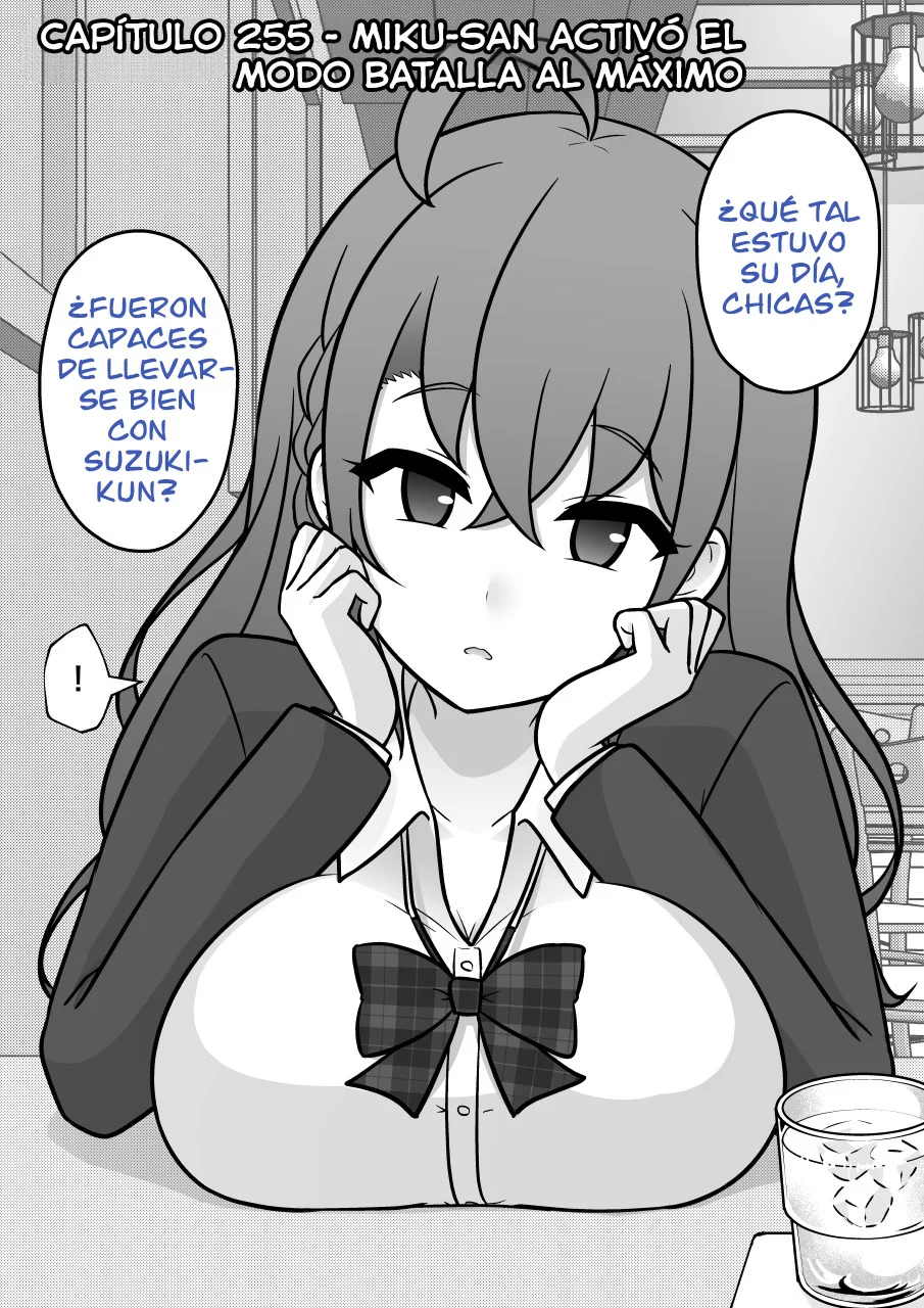 Danjohi 1:39 No Heikou Sekai Wa Omoi No Hoka Futsuu Capítulo 255 - Page 3