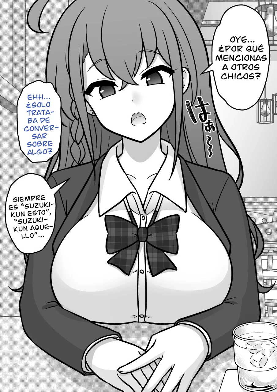 Danjohi 1:39 No Heikou Sekai Wa Omoi No Hoka Futsuu Capítulo 255 - Page 4