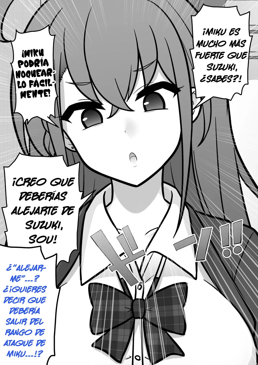 Danjohi 1:39 No Heikou Sekai Wa Omoi No Hoka Futsuu Capítulo 255 - Page 5