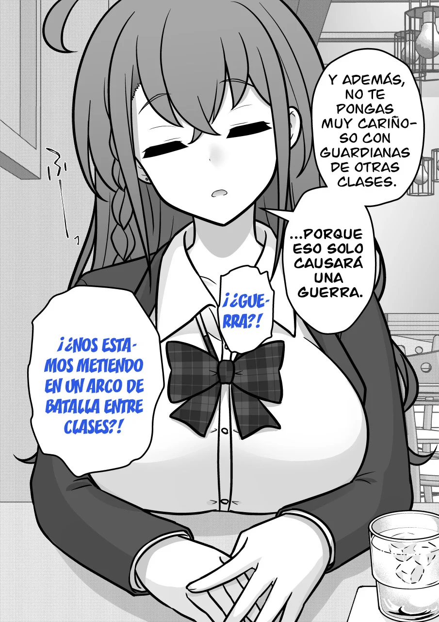 Danjohi 1:39 No Heikou Sekai Wa Omoi No Hoka Futsuu Capítulo 255 - Page 6