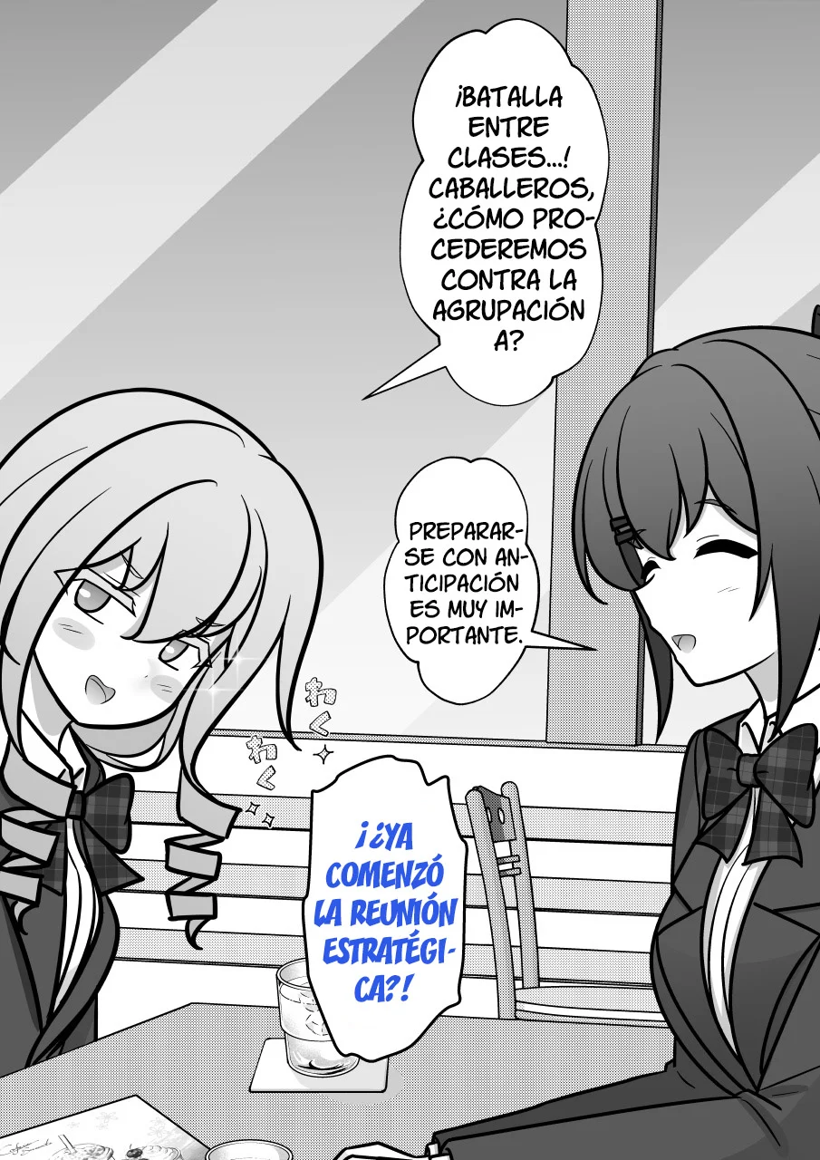 Danjohi 1:39 No Heikou Sekai Wa Omoi No Hoka Futsuu Capítulo 255 - Page 7