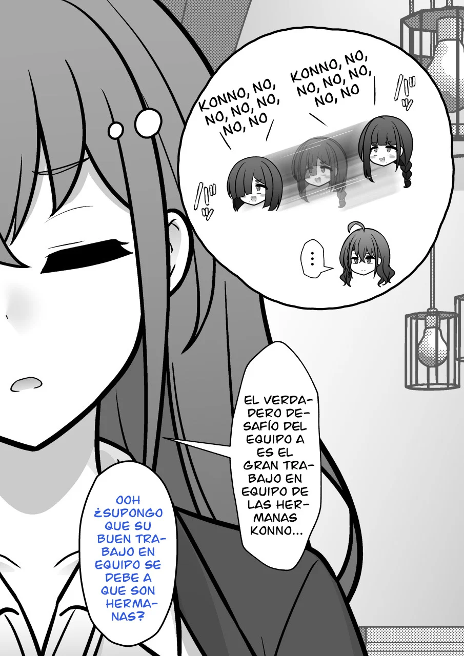 Danjohi 1:39 No Heikou Sekai Wa Omoi No Hoka Futsuu Capítulo 255 - Page 8