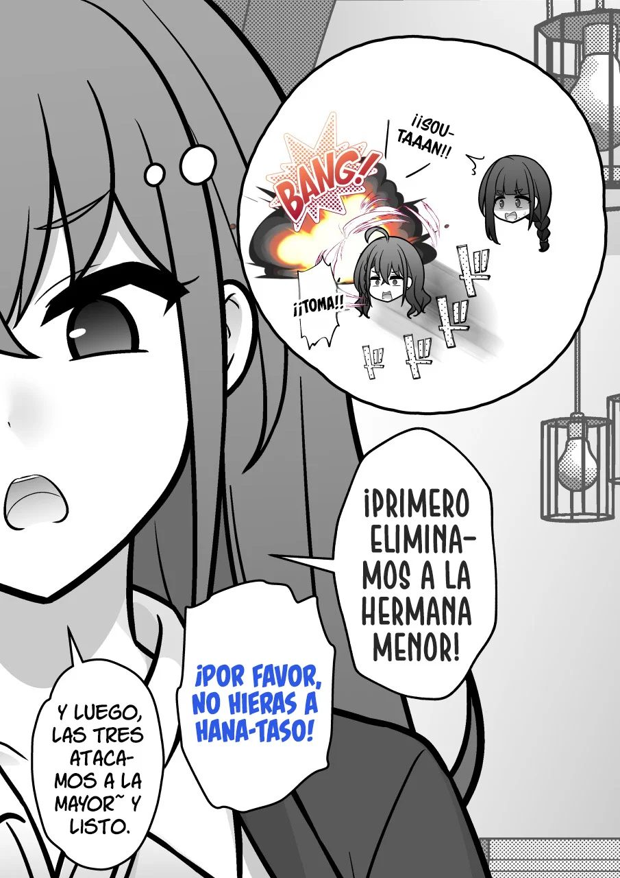 Danjohi 1:39 No Heikou Sekai Wa Omoi No Hoka Futsuu Capítulo 255 - Page 9