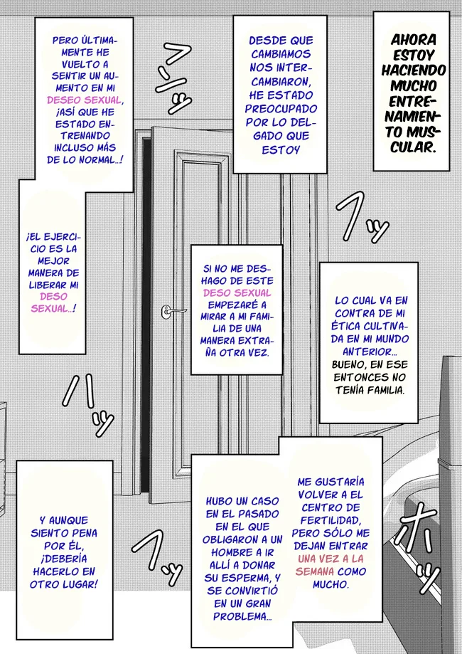 Danjohi 1:39 No Heikou Sekai Wa Omoi No Hoka Futsuu Capítulo 28 - Page 2