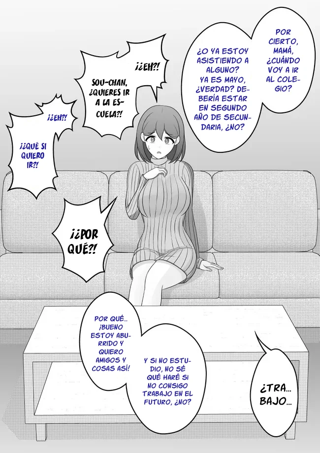 Danjohi 1:39 No Heikou Sekai Wa Omoi No Hoka Futsuu Capítulo 29 - Page 2