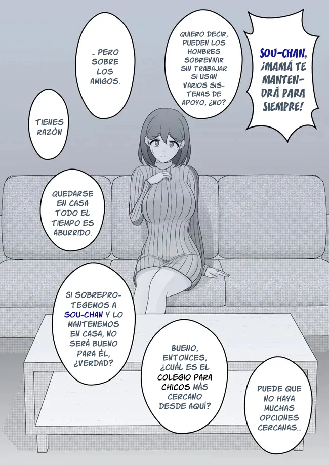 Danjohi 1:39 No Heikou Sekai Wa Omoi No Hoka Futsuu Capítulo 29 - Page 3