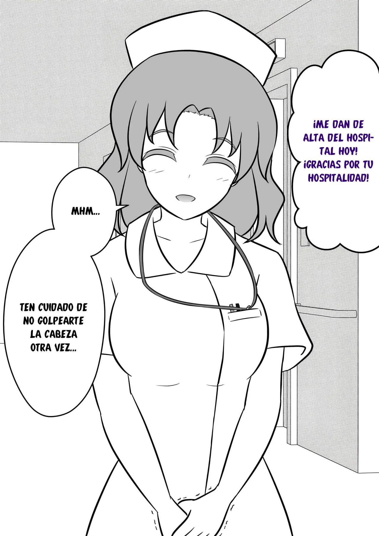 Danjohi 1:39 No Heikou Sekai Wa Omoi No Hoka Futsuu Capítulo 3 - Page 2