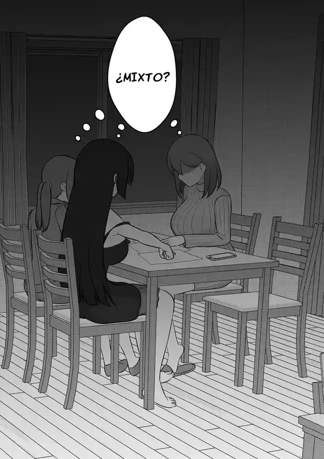 Danjohi 1:39 No Heikou Sekai Wa Omoi No Hoka Futsuu Capítulo 30 - Page 3