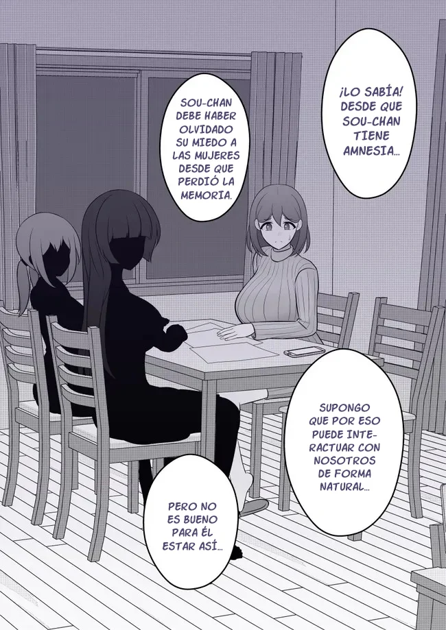 Danjohi 1:39 No Heikou Sekai Wa Omoi No Hoka Futsuu Capítulo 31 - Page 3