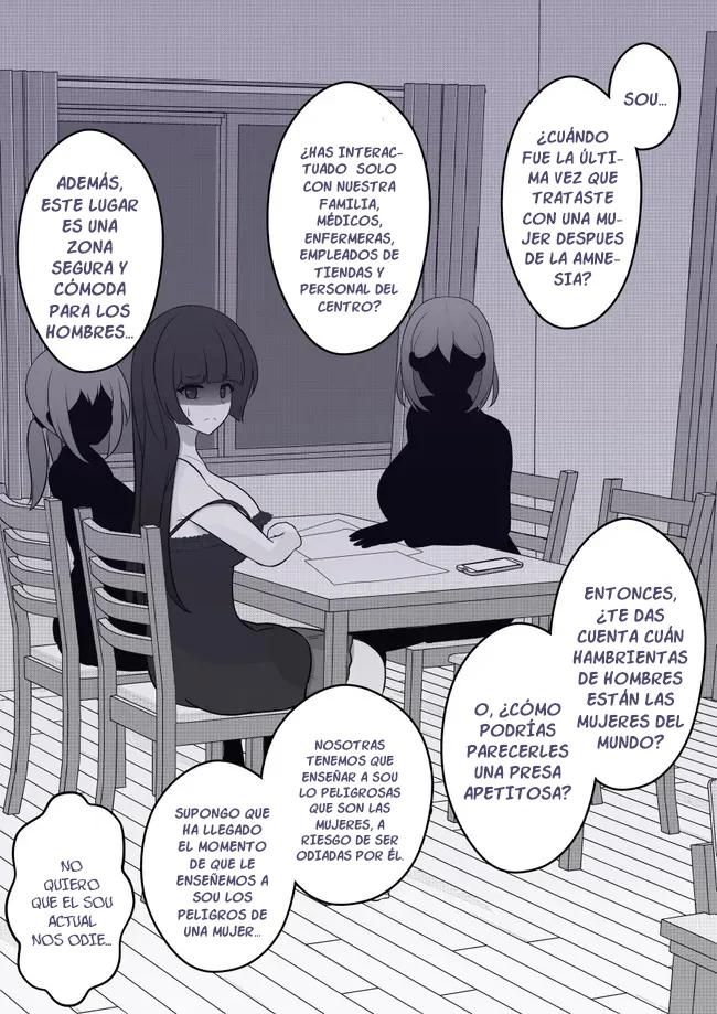 Danjohi 1:39 No Heikou Sekai Wa Omoi No Hoka Futsuu Capítulo 31 - Page 4