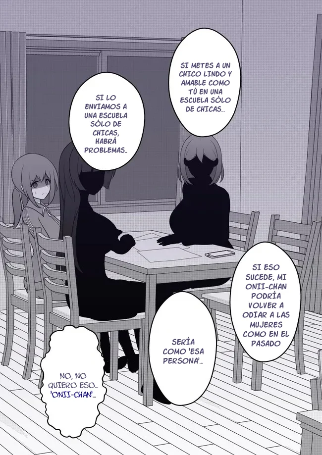 Danjohi 1:39 No Heikou Sekai Wa Omoi No Hoka Futsuu Capítulo 31 - Page 5