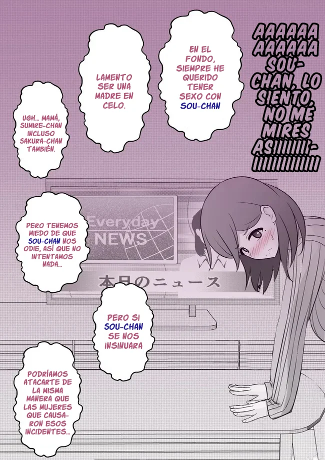 Danjohi 1:39 No Heikou Sekai Wa Omoi No Hoka Futsuu Capítulo 32 - Page 3