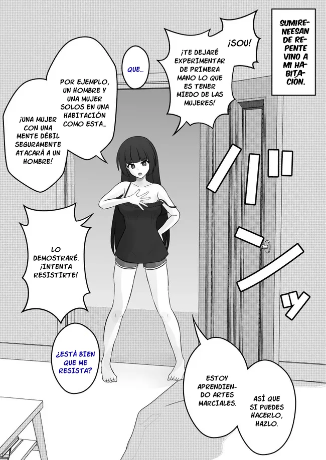 Danjohi 1:39 No Heikou Sekai Wa Omoi No Hoka Futsuu Capítulo 33 - Page 2