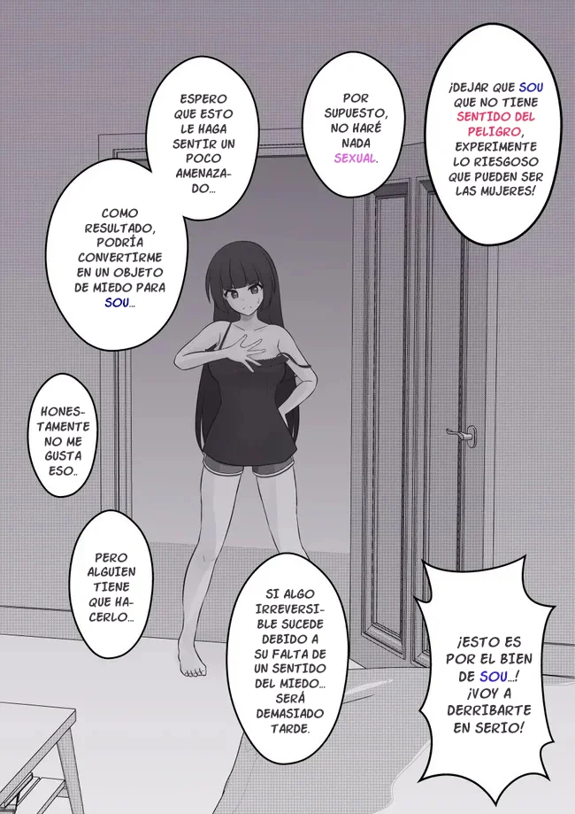 Danjohi 1:39 No Heikou Sekai Wa Omoi No Hoka Futsuu Capítulo 33 - Page 3