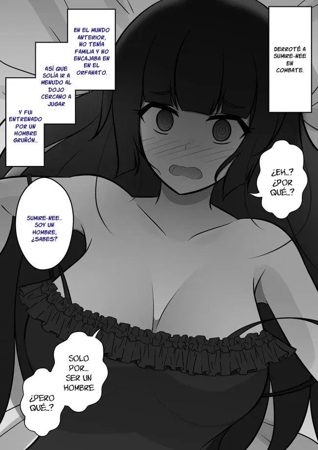 Danjohi 1:39 No Heikou Sekai Wa Omoi No Hoka Futsuu Capítulo 34 - Page 2