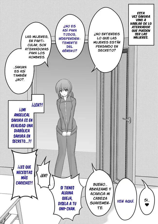 Danjohi 1:39 No Heikou Sekai Wa Omoi No Hoka Futsuu Capítulo 35 - Page 2