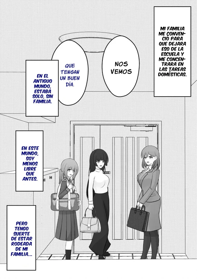 Danjohi 1:39 No Heikou Sekai Wa Omoi No Hoka Futsuu Capítulo 36 - Page 2