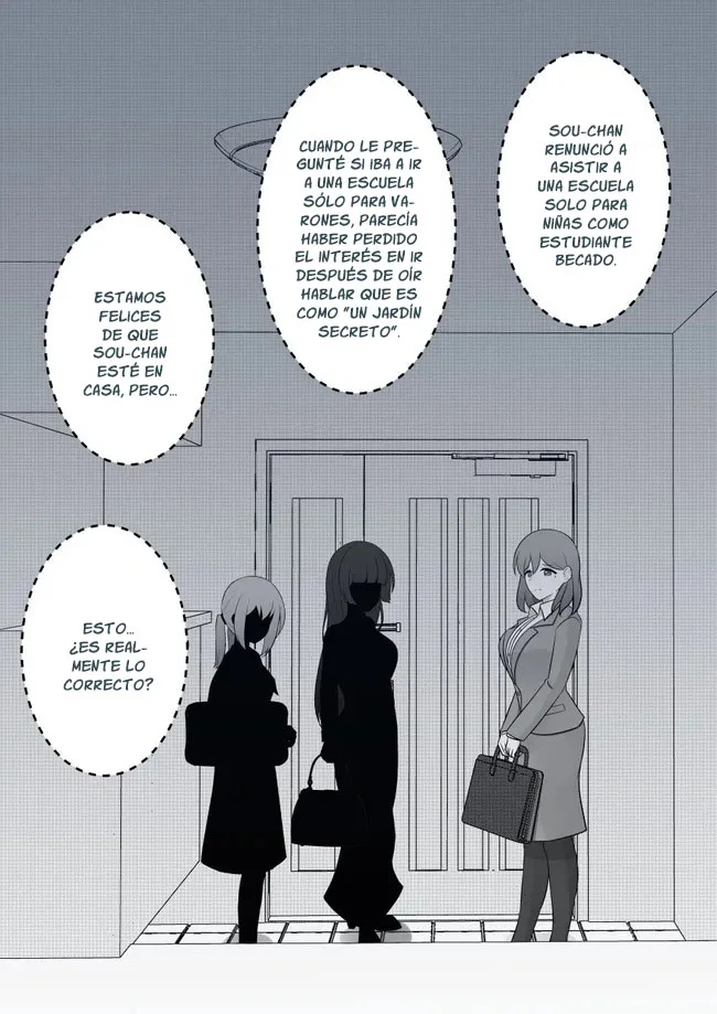 Danjohi 1:39 No Heikou Sekai Wa Omoi No Hoka Futsuu Capítulo 36 - Page 3