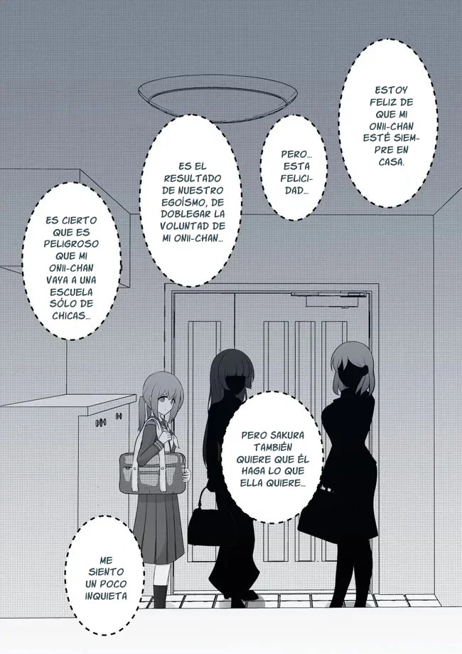 Danjohi 1:39 No Heikou Sekai Wa Omoi No Hoka Futsuu Capítulo 36 - Page 4