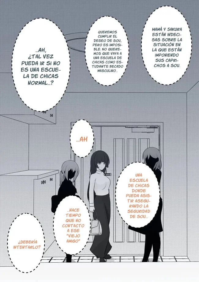 Danjohi 1:39 No Heikou Sekai Wa Omoi No Hoka Futsuu Capítulo 36 - Page 5