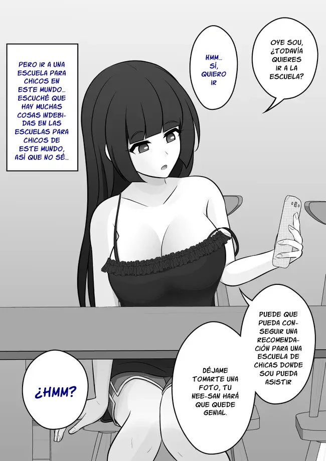 Danjohi 1:39 No Heikou Sekai Wa Omoi No Hoka Futsuu Capítulo 37 - Page 2