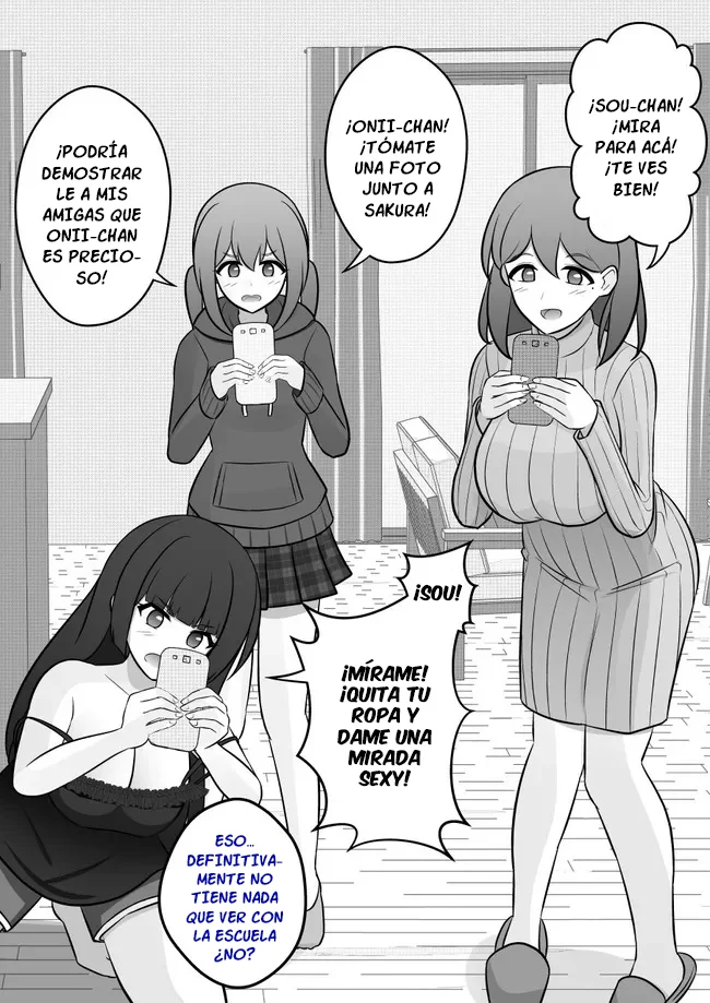 Danjohi 1:39 No Heikou Sekai Wa Omoi No Hoka Futsuu Capítulo 38 - Page 2