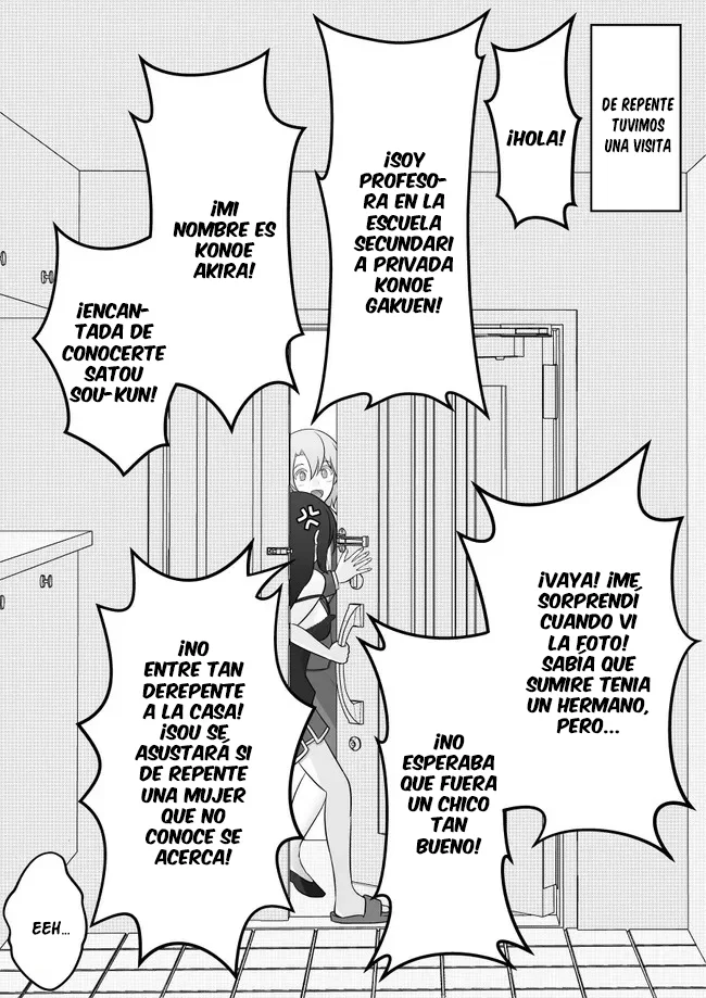 Danjohi 1:39 No Heikou Sekai Wa Omoi No Hoka Futsuu Capítulo 39 - Page 2