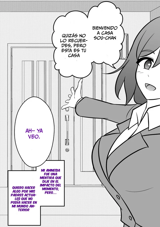 Danjohi 1:39 No Heikou Sekai Wa Omoi No Hoka Futsuu Capítulo 4 - Page 2