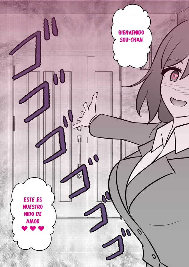 Danjohi 1:39 No Heikou Sekai Wa Omoi No Hoka Futsuu Capítulo 4 - Page 3