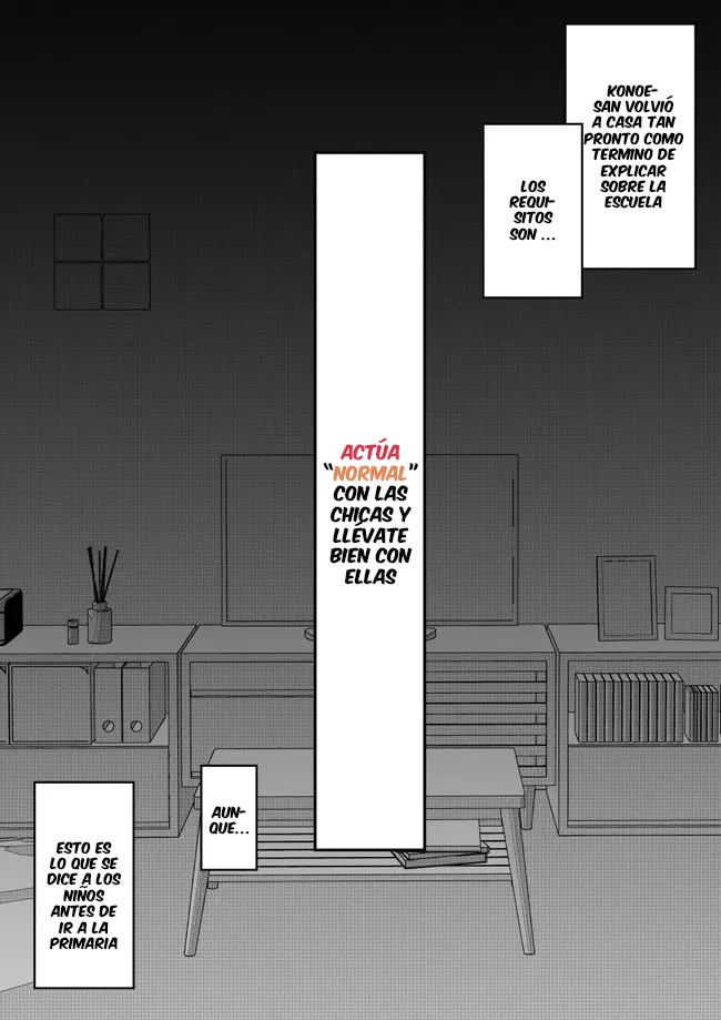 Danjohi 1:39 No Heikou Sekai Wa Omoi No Hoka Futsuu Capítulo 41 - Page 2