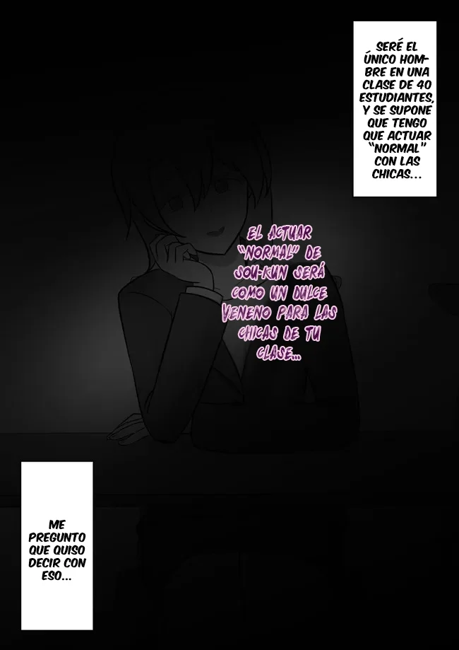 Danjohi 1:39 No Heikou Sekai Wa Omoi No Hoka Futsuu Capítulo 41 - Page 5