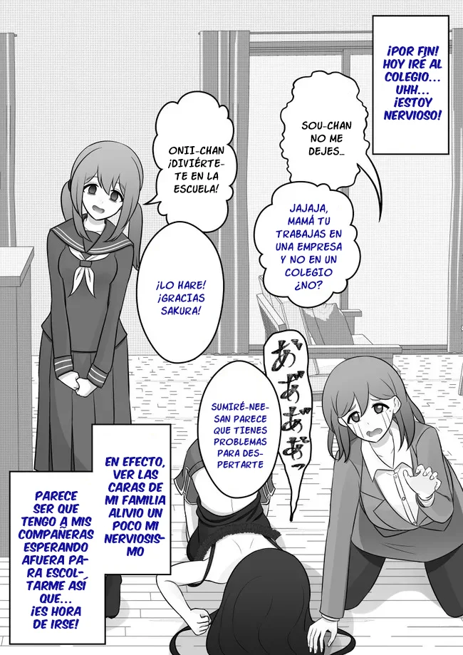 Danjohi 1:39 No Heikou Sekai Wa Omoi No Hoka Futsuu Capítulo 42 - Page 2