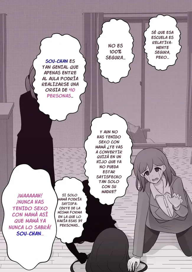 Danjohi 1:39 No Heikou Sekai Wa Omoi No Hoka Futsuu Capítulo 42 - Page 3