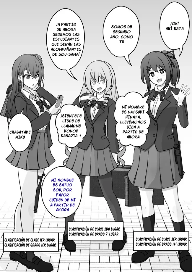 Danjohi 1:39 No Heikou Sekai Wa Omoi No Hoka Futsuu Capítulo 43 - Page 2