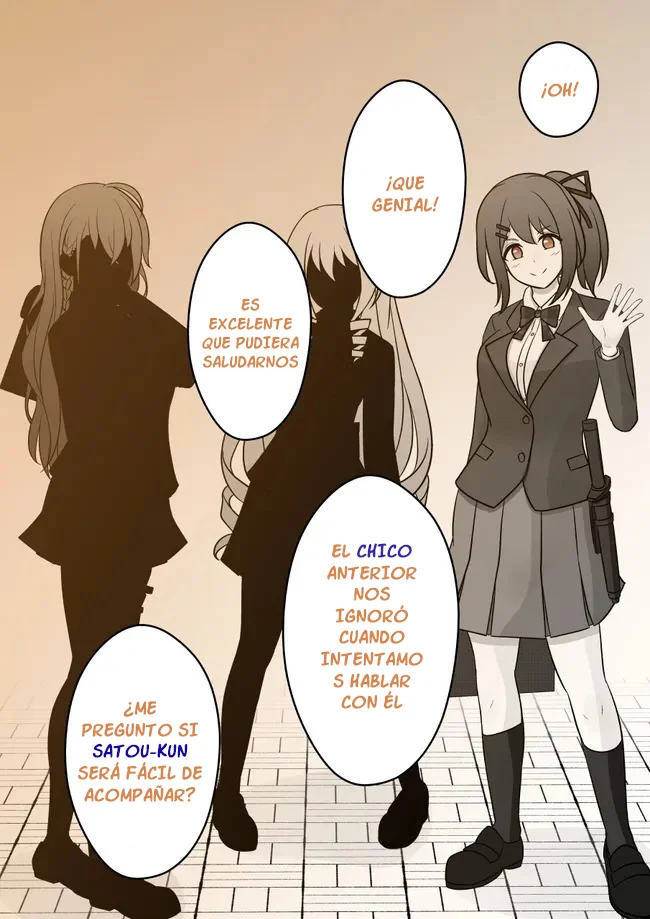 Danjohi 1:39 No Heikou Sekai Wa Omoi No Hoka Futsuu Capítulo 43 - Page 3