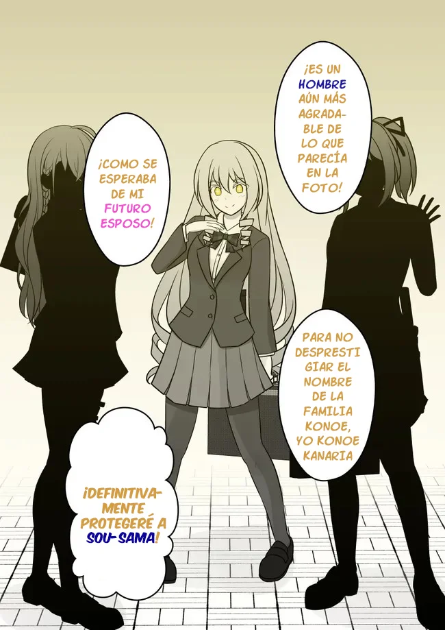 Danjohi 1:39 No Heikou Sekai Wa Omoi No Hoka Futsuu Capítulo 43 - Page 4