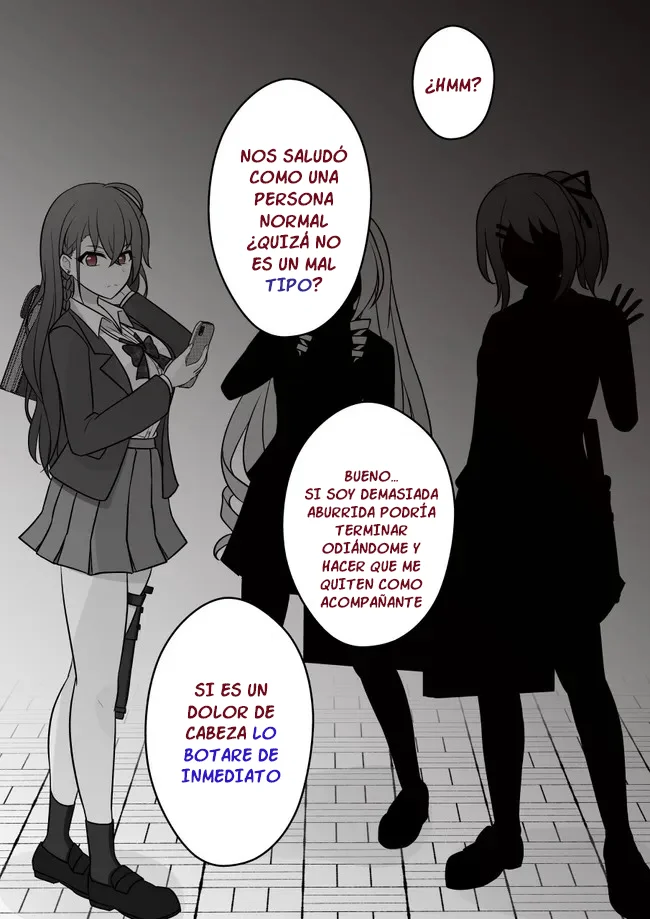 Danjohi 1:39 No Heikou Sekai Wa Omoi No Hoka Futsuu Capítulo 43 - Page 5