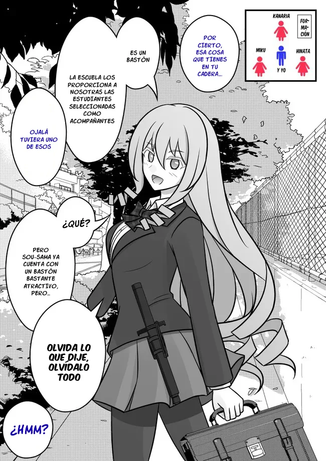 Danjohi 1:39 No Heikou Sekai Wa Omoi No Hoka Futsuu Capítulo 44 - Page 2