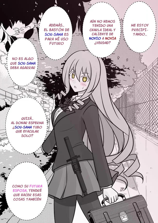 Danjohi 1:39 No Heikou Sekai Wa Omoi No Hoka Futsuu Capítulo 44 - Page 3