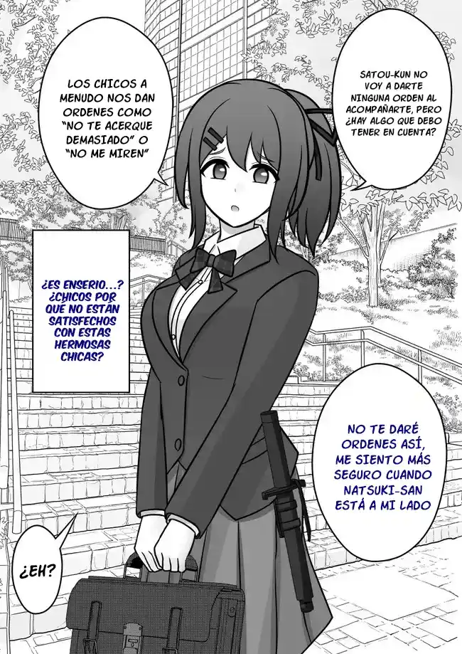 Danjohi 1:39 No Heikou Sekai Wa Omoi No Hoka Futsuu Capítulo 45 - Page 2