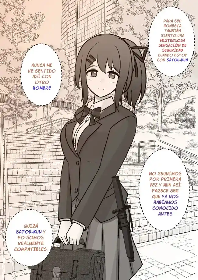 Danjohi 1:39 No Heikou Sekai Wa Omoi No Hoka Futsuu Capítulo 45 - Page 3