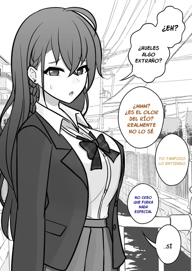 Danjohi 1:39 No Heikou Sekai Wa Omoi No Hoka Futsuu Capítulo 46 - Page 2
