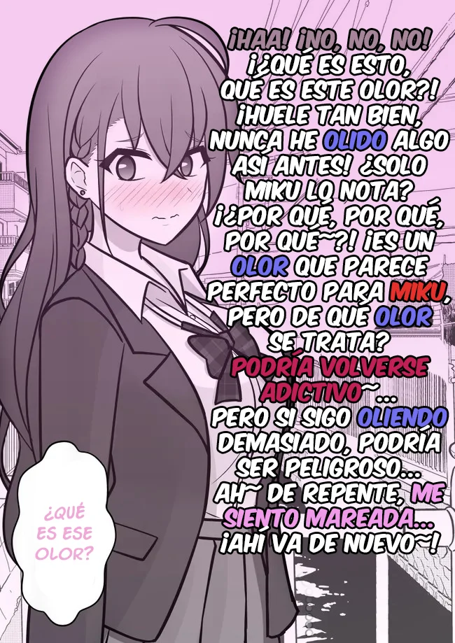 Danjohi 1:39 No Heikou Sekai Wa Omoi No Hoka Futsuu Capítulo 46 - Page 3