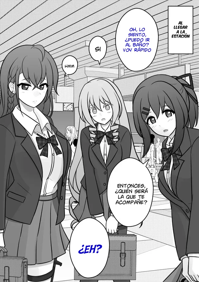 Danjohi 1:39 No Heikou Sekai Wa Omoi No Hoka Futsuu Capítulo 47 - Page 2